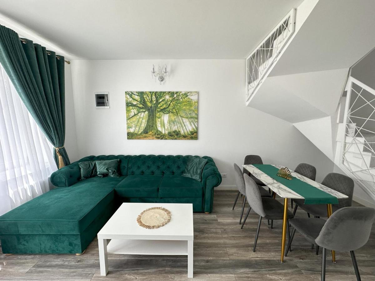 Apartmán Elisio - Maple House Ghimbav Exteriér fotografie